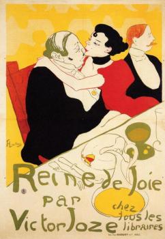 Henri De Toulouse-Lautrec : Queen of Joy